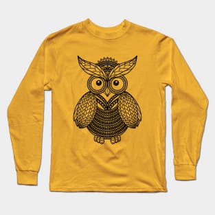 Owls​ design Long Sleeve T-Shirt